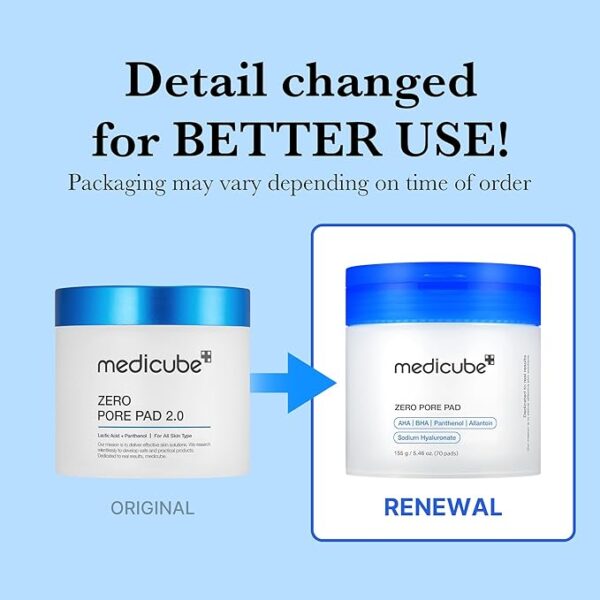 Medicube Zero Pore Pads 2.0, Dual-Textured - Image 2