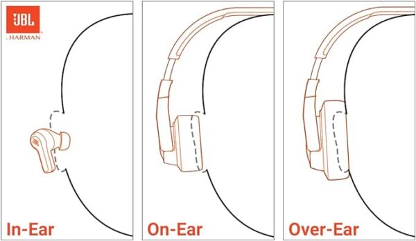 JBL Tune Flex - True Wireless Noise Cancelling Earbuds (Black), Small - Image 6