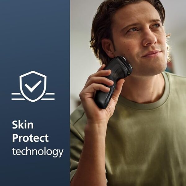 Philips Norelco Shaver 3900, Rechargeable Wet & Dry Electric Shaver - Image 3