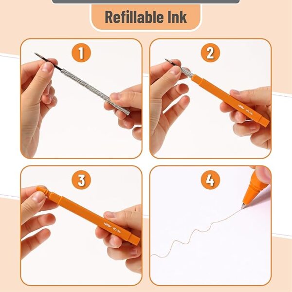Mr. Pen- Aesthetic Pens, 10 Pack, Assorted Colors - Image 7