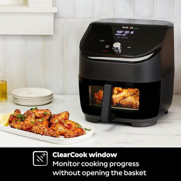 Instant Pot Vortex Plus 6QT ClearCook Air Fryer, Clear Windows - Image 4