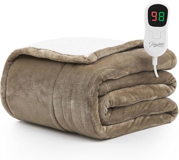 Homemate Electric Heated Blanket Throw