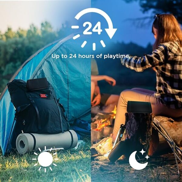 OontZ Angle 3 Bluetooth 5.4 Speaker, up to 100 ft Wireless Range - Image 4