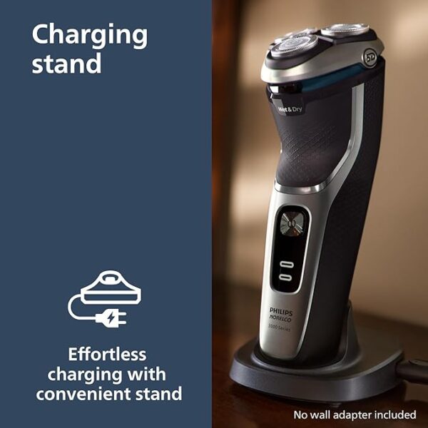 Philips Norelco Shaver 3900, Rechargeable Wet & Dry Electric Shaver