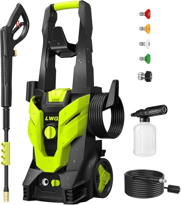 Electric Pressure Washer, 4200 PSI 2.5 GPM Power Washer