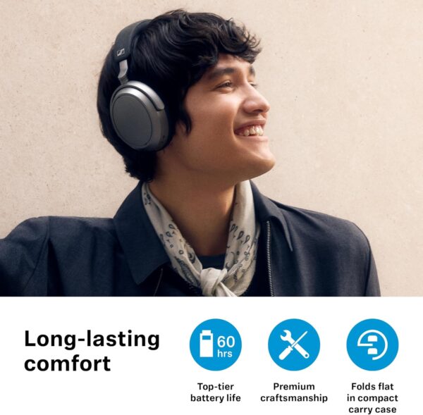 Sennheiser Momentum 4 Wireless Headphones Bluetooth for Crystal - Image 4
