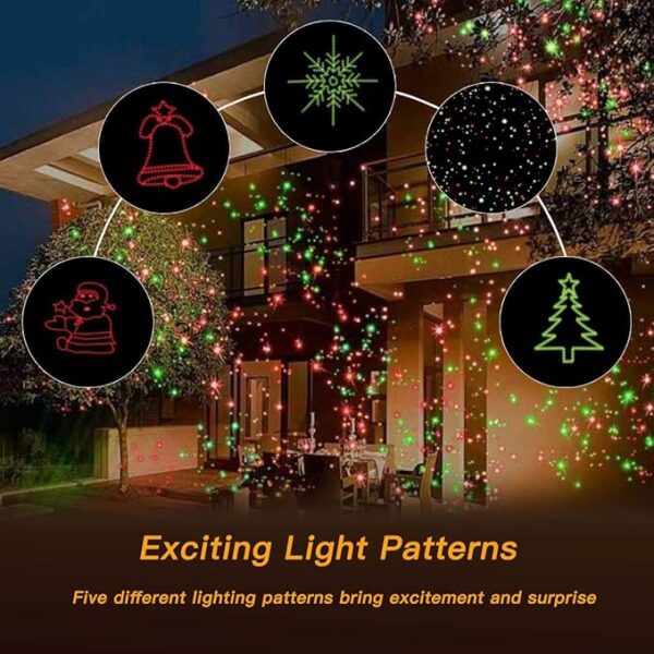Christmas Laser Lights - Image 5