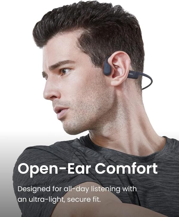 SHOKZ OpenRun - Open-Ear Bluetooth Bone Conduction Sport Headphones - Image 2