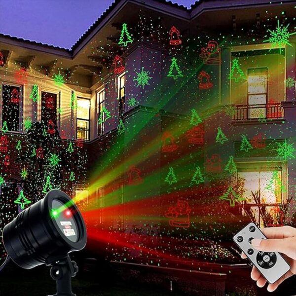 Christmas Laser Lights
