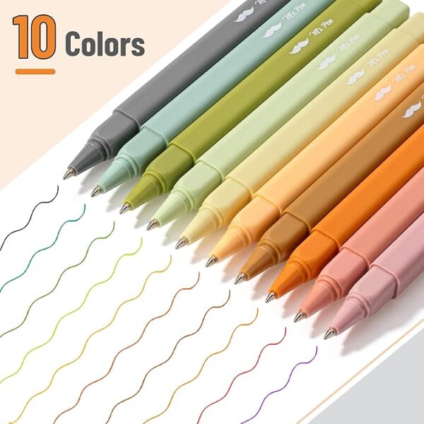 Mr. Pen- Aesthetic Pens, 10 Pack, Assorted Colors - Image 2
