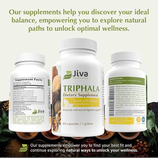 Jiva Botanicals Lycopene Capsules - Image 3