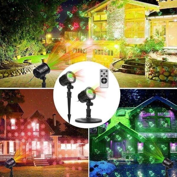 Christmas Laser Lights - Image 2