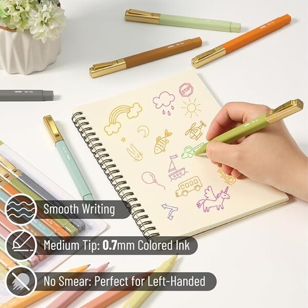 Mr. Pen- Aesthetic Pens, 10 Pack, Assorted Colors - Image 3