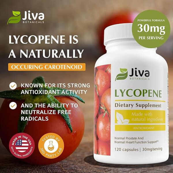 Jiva Botanicals Lycopene Capsules - Image 6