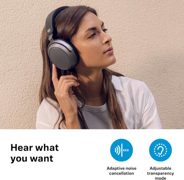 Sennheiser Momentum 4 Wireless Headphones Bluetooth for Crystal - Image 5