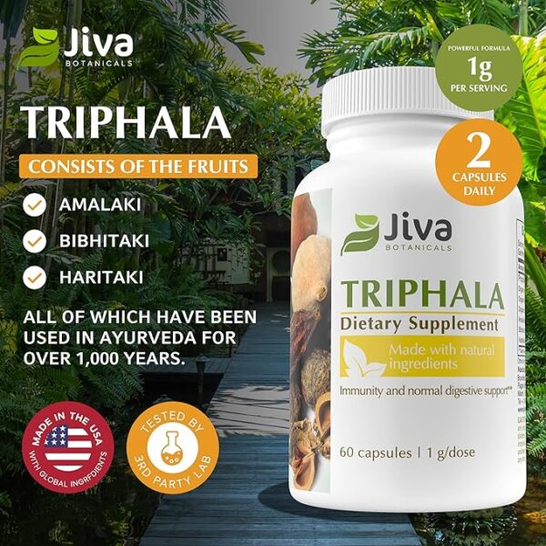 Jiva Botanicals Lycopene Capsules - Image 4