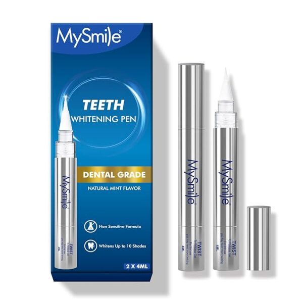 MySmile Non-Sensitive Teeth Whitening Pen Mint Gel Enamel Safety