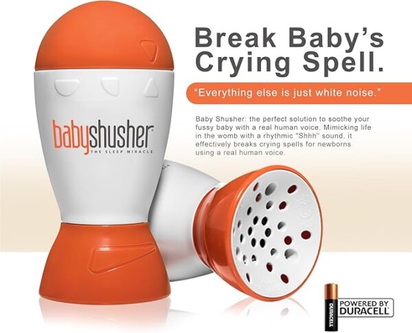 Baby Shusher - The Original Shhh Calming Sound Machine for Baby - Image 3