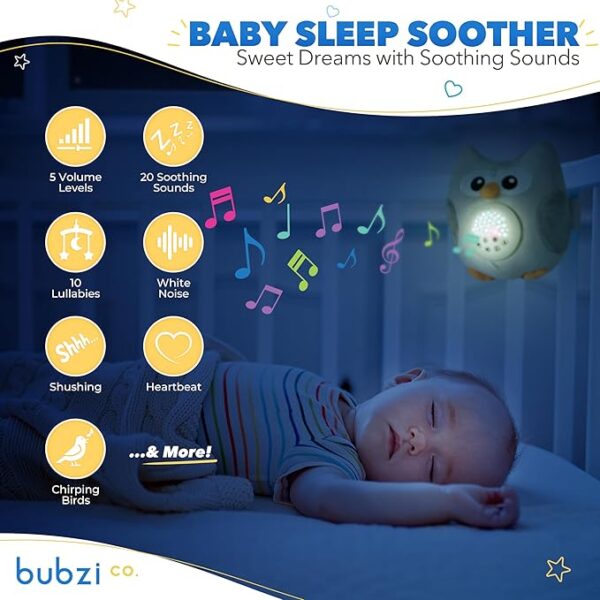 Baby Sound Machine For Sleeping - Image 3
