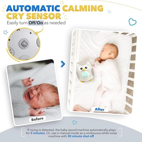 Baby Sound Machine For Sleeping - Image 4
