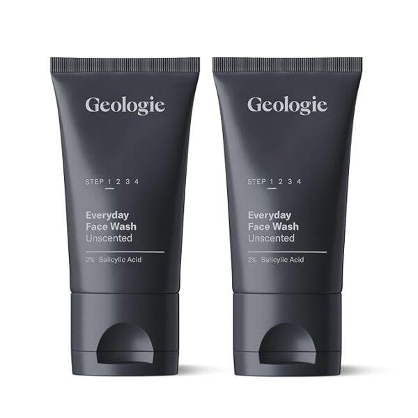 Geologie 2% Salicylic Acid Unscented Face Wash