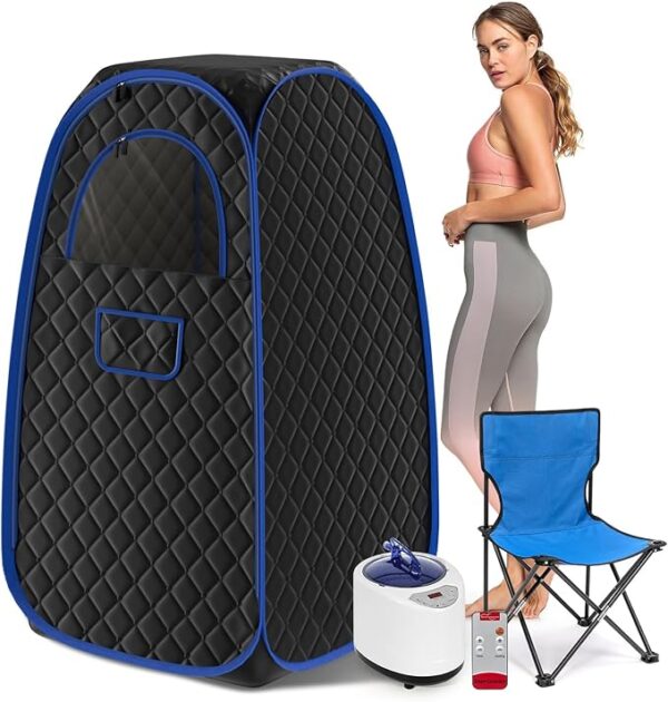 Foldable Steam Sauna, Portable Sauna for Home