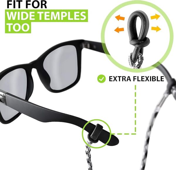 SIGONNA Eyeglasses String Holder Strap Cord - Eyeglass Chain for Men Women - - Image 3