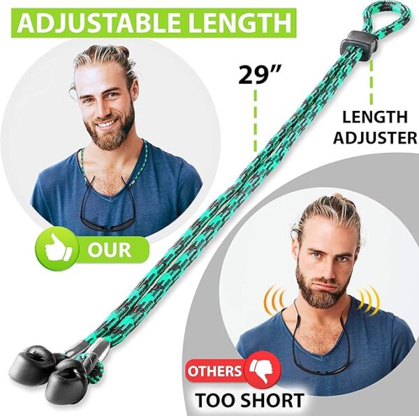 SIGONNA Eyeglasses String Holder Strap Cord - Eyeglass Chain for Men Women - - Image 4