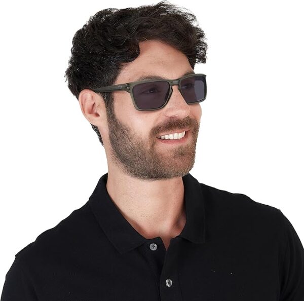 Oakley Men's Oo9448 Sylas Rectangular Sunglasses - Image 6