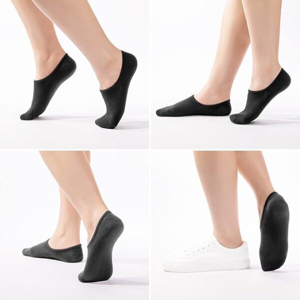 IDEGG No Show Socks Womens and Men - Image 4
