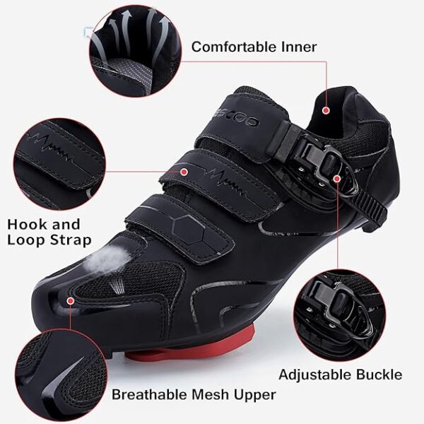 Unisex Cycling Shoes Compatible - Image 4