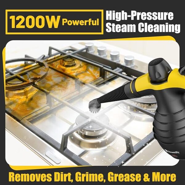 Pressurized Handheld Steam Cleaner - Image 3