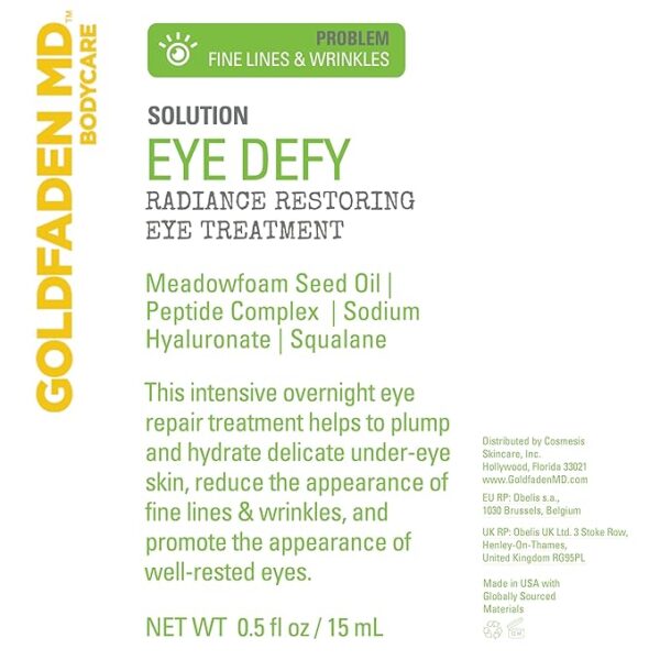 GOLDFADEN MD Eye Defy Radiance - Image 4