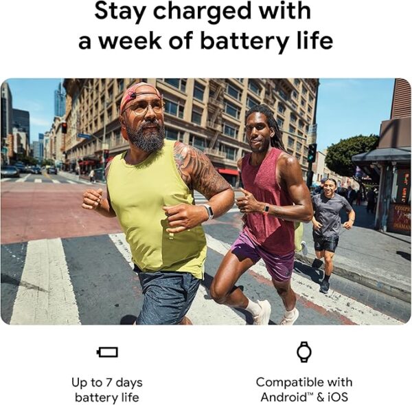 Fitbit Charge 6 Fitness Tracker with Google apps - Image 3
