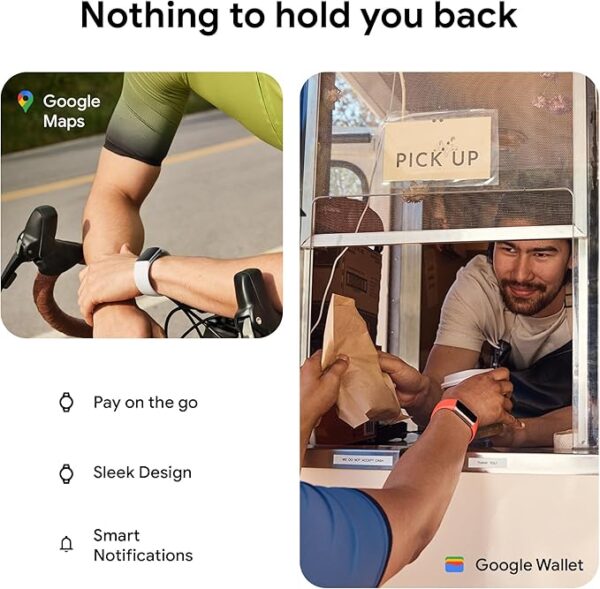 Fitbit Charge 6 Fitness Tracker with Google apps - Image 5