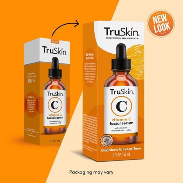 TruSkin Vitamin C Serum – Anti Aging Facial Serum with Vitamin C - Image 3