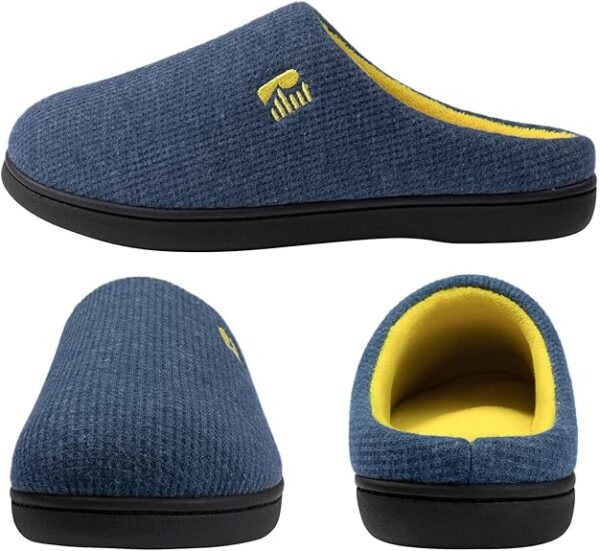 RockDove Men's Original Two-Tone Memory Foam Slipper - Image 4