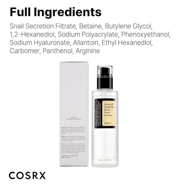 COSRX Snail Mucin 96% Power - Image 5