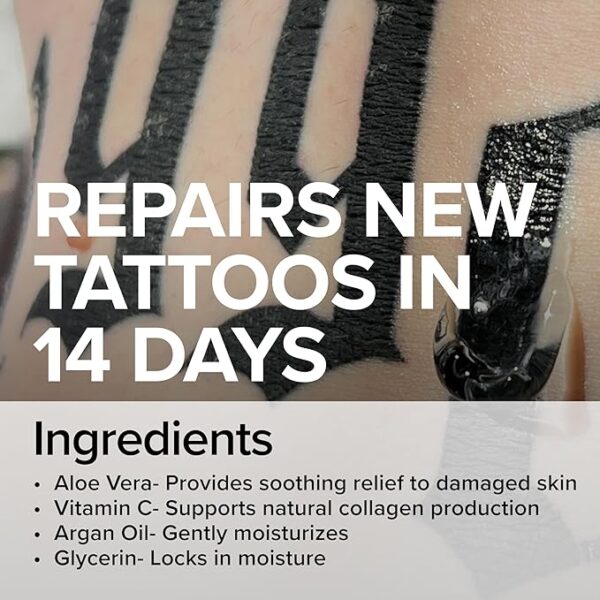 Mad Rabbit Tattoo Aftercare Soothing Gel - Image 2
