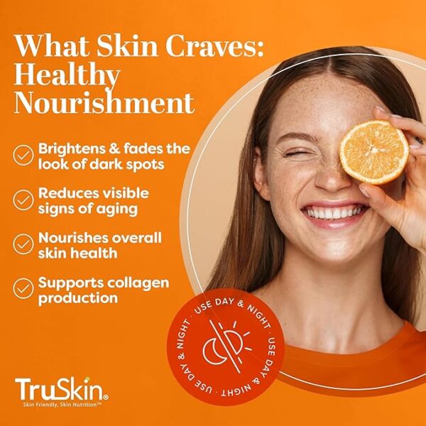 TruSkin Vitamin C Serum – Anti Aging Facial Serum with Vitamin C - Image 6