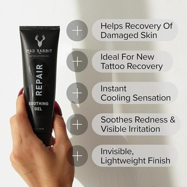 Mad Rabbit Tattoo Aftercare Soothing Gel - Image 4