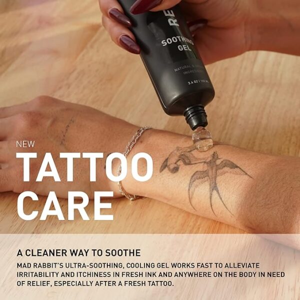 Mad Rabbit Tattoo Aftercare Soothing Gel - Image 5