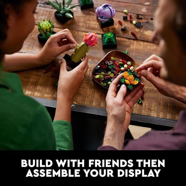 LEGO Icons Succulents Artificial Plant Set for Adults - Image 6