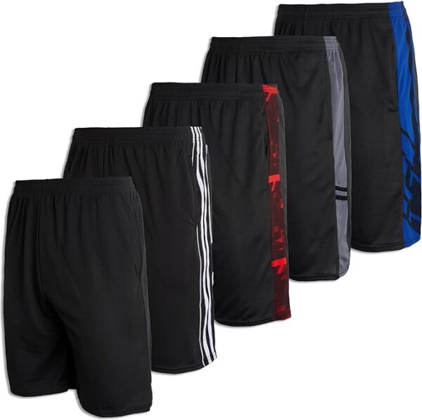 Basketball Shorts with Pockets