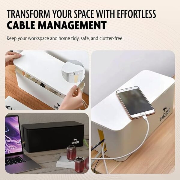 DMoose Cable Management Box - 2 Pack - Image 5