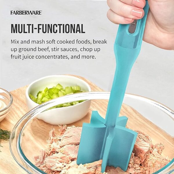 Farberware Heat Resistant Nylon Meat - Image 5