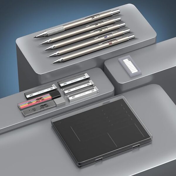 Mr. Pen- Metal Mechanical Pencil Set with Lead and Eraser Refills - Image 4