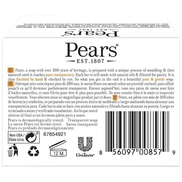 Pears Soap, Face & Body Soap - Image 3