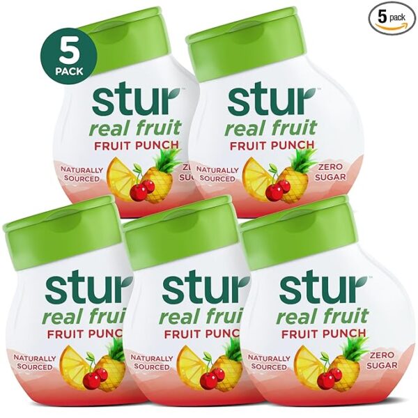 Stur Liquid Water Enhancer | Fruit Punch