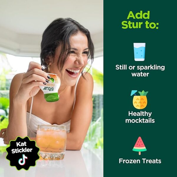 Stur Liquid Water Enhancer | Fruit Punch - Image 6